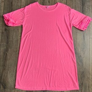 Crown & Ivy Hot Pink Dress